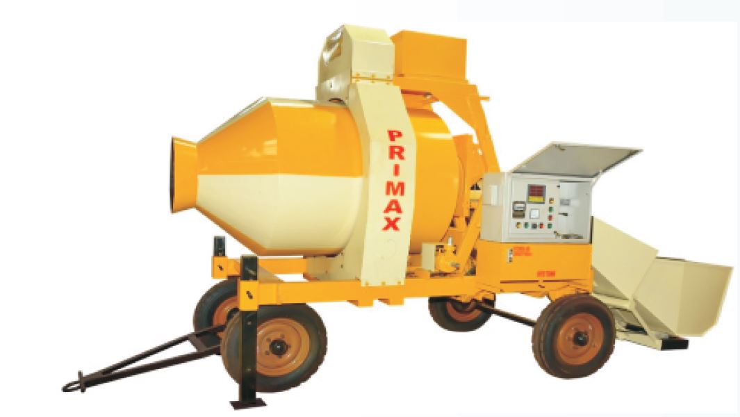 Primax Mini Concrete Mixer 7 - 9 CMH_0