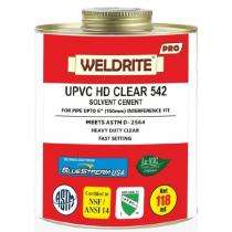 WELDRITE 542 Heavy Bodied UPVC Solvent Cement_0