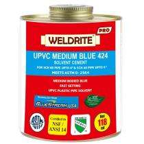 WELDRITE 424 Medium Bodied UPVC Solvent Cement_0