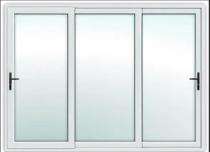Aluplast Sliding UPVC UPVC Windows 6 x 4 ft 1090710005850_0