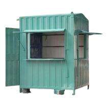 Guruprasad PUF 8.6 ft Portable Security Cabin_0