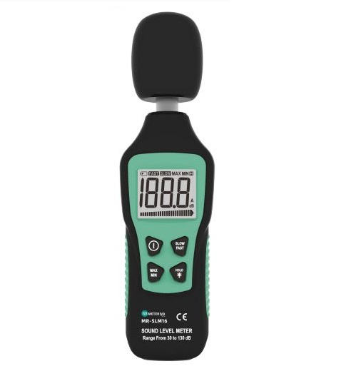 METERIVA MR-SLM16 Sound Level Meter 30 - 130 dB_0