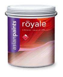 Asian Paints Buttercream-N Interior Emulsion Paints 1 L_0