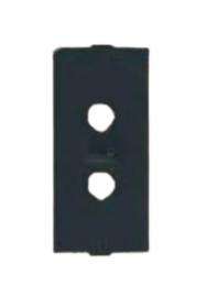 ANCHOR 6 A Black Multi Plug Electrical Sockets_0