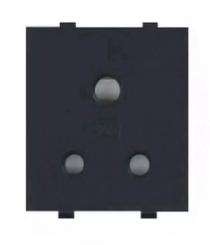ANCHOR 6 A Black Multi Plug Electrical Sockets_0