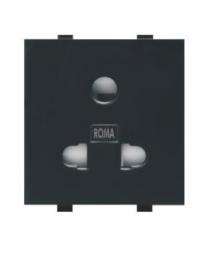 ANCHOR 10 A Black Multi Plug Electrical Sockets_0