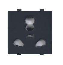 ANCHOR 13 A Black Multi Plug Electrical Sockets_0