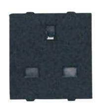ANCHOR 13 A Black Multi Plug Electrical Sockets_0