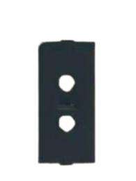 ANCHOR 6 A Black Multi Plug Electrical Sockets_0