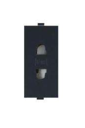 ANCHOR 6 A Black Multi Plug Electrical Sockets_0