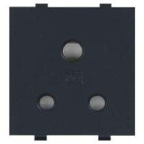 ANCHOR 6 A Black Multi Plug Electrical Sockets_0