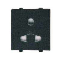ANCHOR 10 A Black Multi Plug Electrical Sockets_0