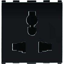 ANCHOR 10 A Black Multi Plug Electrical Sockets_0