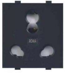 ANCHOR 20 A Black Multi Plug Electrical Sockets_0