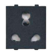 ANCHOR 20 A Black Multi Plug Electrical Sockets_0