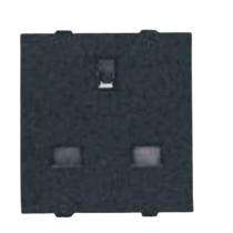 ANCHOR 13 A Black Multi Plug Electrical Sockets_0