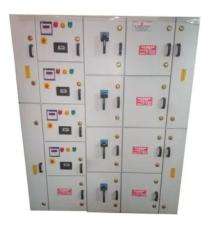 HPE Three Phase with Neutral 1250 A Powder Coated MCCB Panel Outdoor Type_0
