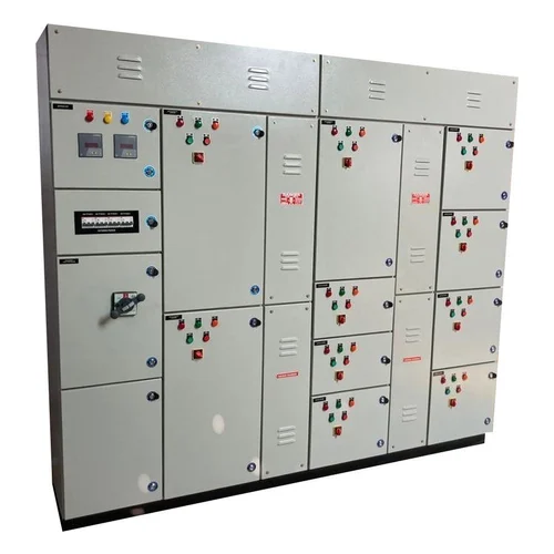HPE APFC Panels Aluminium Three Pole with Neutral IP43 2500 kVAR_0