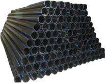 Bajrang 125 mm PE 80 HDPE Pipes PN 10 Straight Length_0