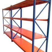 SDC Mild Steel Angle 4 Layers Industrial Racks 8 ft 7 x 4 ft_0