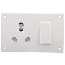 ANCHOR 16 A White Multi Plug Electrical Sockets_0