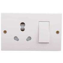 ANCHOR 16 A White Multi Plug Electrical Sockets_0