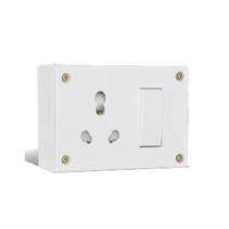 ANCHOR 16 A White Multi Plug Electrical Sockets_0