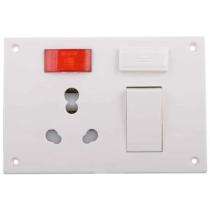 ANCHOR 16 A White Multi Plug Electrical Sockets_0