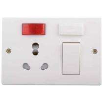 ANCHOR 16 A White Multi Plug Electrical Sockets_0