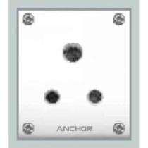 ANCHOR 16 A White Multi Plug Electrical Sockets_0