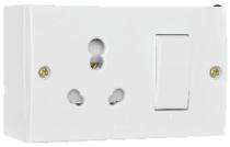 ANCHOR 16 A White Multi Plug Electrical Sockets_0