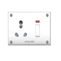ANCHOR 16 A White Multi Plug Electrical Sockets_0