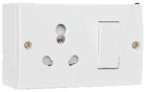ANCHOR 16 A White Multi Plug Electrical Sockets_0