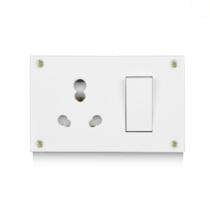 ANCHOR 16 A White Multi Plug Electrical Sockets_0