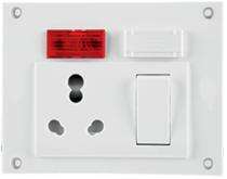 ANCHOR 16 A White Multi Plug Electrical Sockets_0