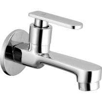 Blues Nickel Chrome Plated Bib Cock Long Nose Faucet TR-21_0