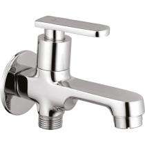 Blues Nickel Chrome Plated 2 in 1 Bib Cock Faucet TR-26_0