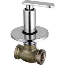 Blues Nickel Chrome Plated Concealed Stop Cock 20 mm Faucet TR-32_0