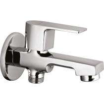 Blues Nickel Chrome Plated 2 in 1 Bib Cock Faucet VB-26_0