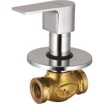 Blues Nickel Chrome Plated Concealed Stop Cock 20 mm Faucet VB-32_0