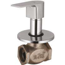 Blues Nickel Chrome Plated Flush Cock 1 Light Faucet VB-14_0