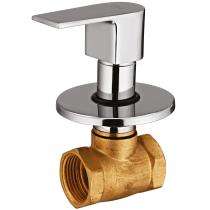 Blues Nickel Chrome Plated Flush Cock 1 Medium Faucet VB-23_0