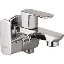 Blues Nickel Chrome Plated 2 in 1 Bib Cock Faucet AA-26_0