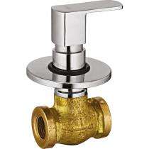 Blues Nickel Chrome Plated Concealed Stop Cock 20 mm Faucet AA-32_0