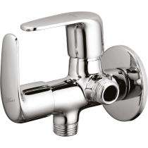 Blues Nickel Chrome Plated 2 in 1 Angle Valve Faucet WA-29_0