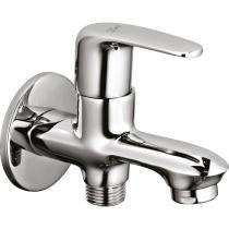 Blues Nickel Chrome Plated 2 in 1 Bib Cock Faucet WA-26_0