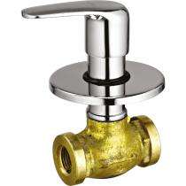 Blues Nickel Chrome Plated Concealed Stop Cock 15 mm Faucet WA-31_0