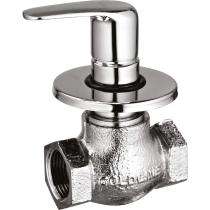 Blues Nickel Chrome Plated Flush Cock 1 Heavy Faucet WA-24_0