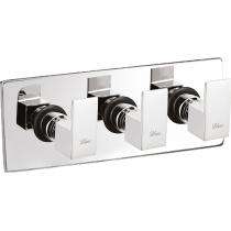 Blues Nickel Chrome Plated Concealed Wall Mixer Complete Faucet SQCWM-930_0