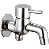 Blues Nickel Chrome Plated 2 in 1 Single Lever Bib Cock Faucet FN-67_0
